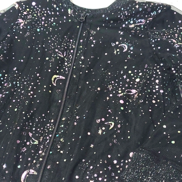 Light Spring/Summer Galaxy Girls Jacket - Picture 2 of 7